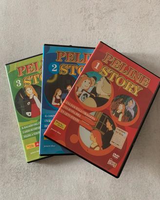 Peline Story DVD Cartoni anni 80 #idearegalo