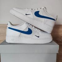 Nike Air Force 1 Low Bianco blu 38