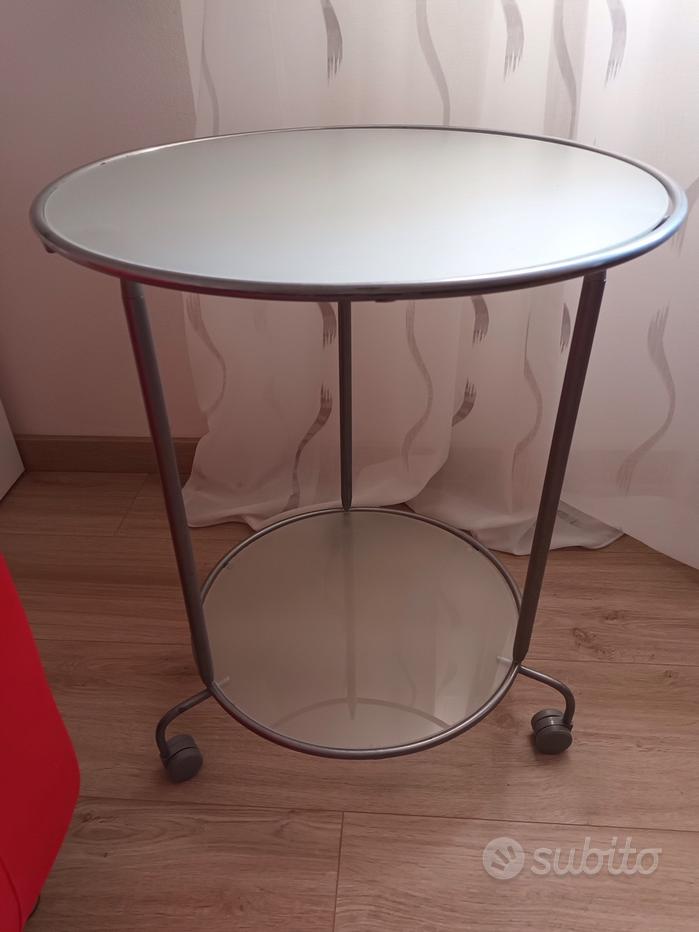 Ruote Ikea Tavolino Bianco Basso Tavolino Con Ruote Ikea Mobili Usati - Main Image