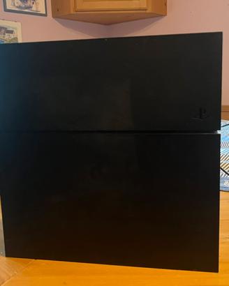 Ps4 con controller+ volante e pedali