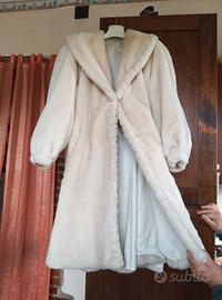 ECOPELLICCIA VINTAGE COLOR PERLA 