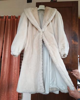 ECOPELLICCIA VINTAGE COLOR PERLA 