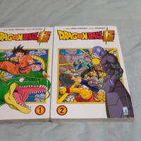 dragon ball super 1-2 , attacco dei giganti 1