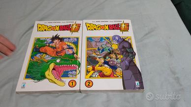 dragon ball super 1-2 , attacco dei giganti 1