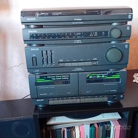 impianto stereo + 2 casse