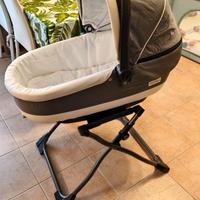 Navicella Culla Peg Perego + supporto con ruote