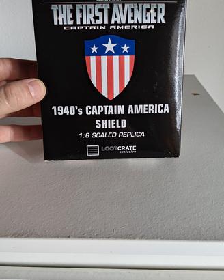 Replica Scudo Captain America 1940 (1:6) - eFX Col