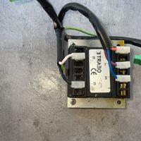 Trasformatore per motore  CAME tipo bx243