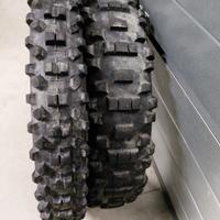 Coppia pneumatici  gomme  shinko enduro estremo