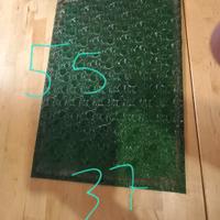 Vetri molati, liberty, lavorati e non varie misure