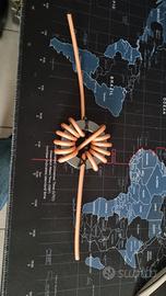 rfchoke o balun 1:1 
ferrite toroidale ft-240-43 