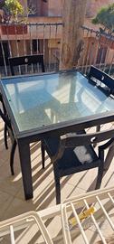 Tavolo 4/6 persone e sedie