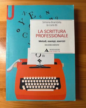 Libro universitario "La scrittura professionale"