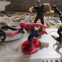 3 mini figure Spiderman 3