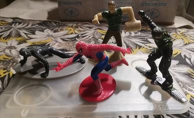3 mini figure Spiderman 3