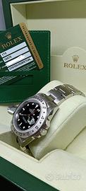 orologio Rolex Explorer 16570 box e card