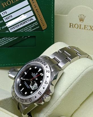 orologio Rolex Explorer 16570 box e card