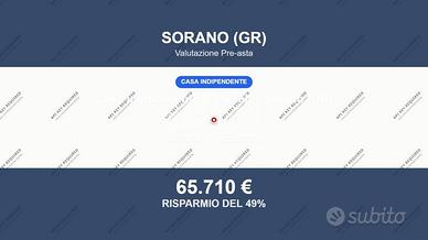 Immobile in asta di 319 m² a Sorano