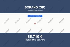 Immobile in asta di 319 m² a Sorano