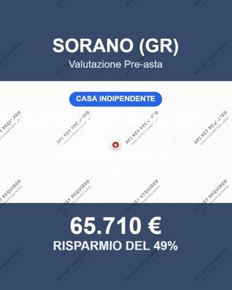 Immobile in asta di 319 m² a Sorano
