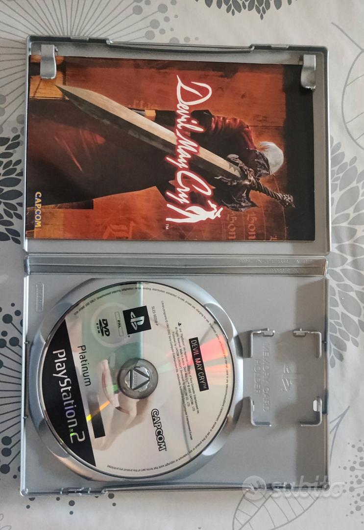 Lotto Devil Cry PS2 - PAL ITA