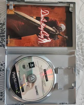Lotto Devil May Cry PS2 - PAL ITA