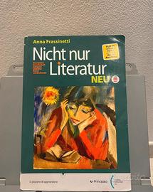 Libro letteratura tedesca "nicht nur literatur"
