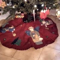 tappeto albero