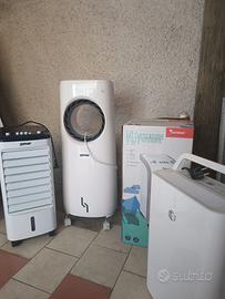 Ventilatori - Raffrescatori e deumidificatore 