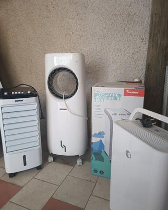 Ventilatori - Raffrescatori e deumidificatore 