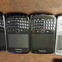 Telefoni cellulari Black Berry e Motorola