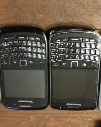 Telefoni cellulari Black Berry e Motorola