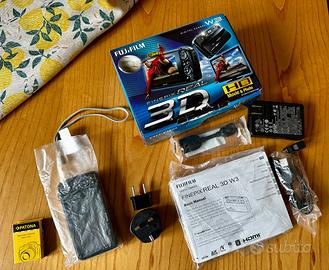 Fujifilm FinePix REAL 3D W3