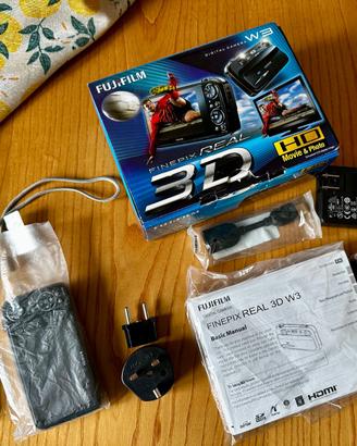 Fujifilm FinePix REAL 3D W3