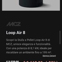stufa a pellet 