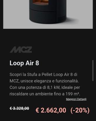 stufa a pellet 