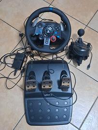 Bundle completo della LOGITECH - G29 + DFR GAME