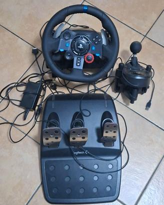 Bundle completo della LOGITECH - G29 + DFR GAME