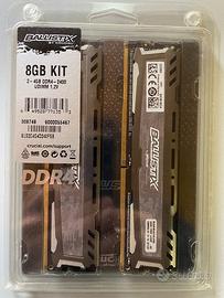 RAM Crucial Ballistix Sport