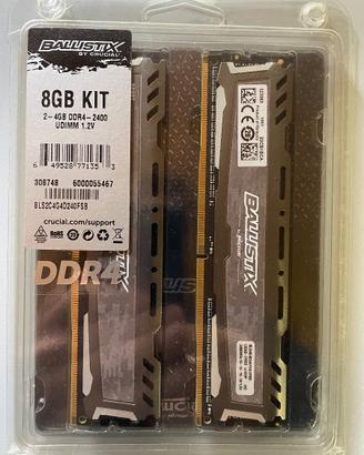 RAM Crucial Ballistix Sport