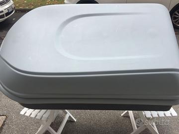 BOX portapacchi tetto auto marca CAMTEK max 50 kg