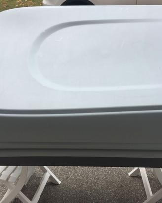 BOX portapacchi tetto auto marca CAMTEK max 50 kg