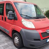 Furgone camperizzato - Peugeot Boxer omologato