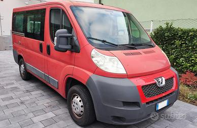 Furgone camperizzato - Peugeot Boxer omologato