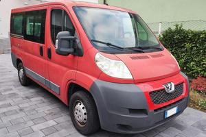 Furgone camperizzato - Peugeot Boxer omologato