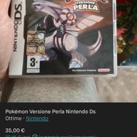 Pokemon Perla