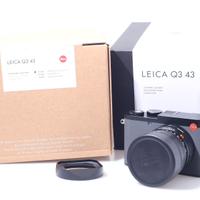 FOTOCAMERA DIGITALE FULL FRAME LEICA Q3 43.