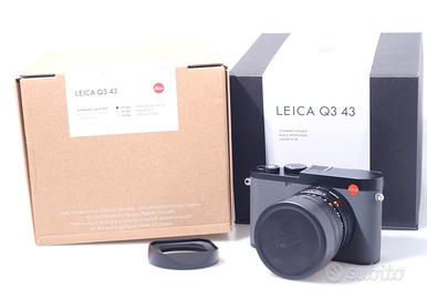 FOTOCAMERA DIGITALE FULL FRAME LEICA Q3 43.