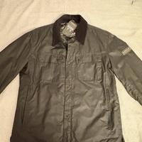 Giacca Barbour tourer cerata nera  L