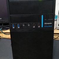 PC DESKTOP UFFICIO WINDOWS 11 16 GB RYZEN 5